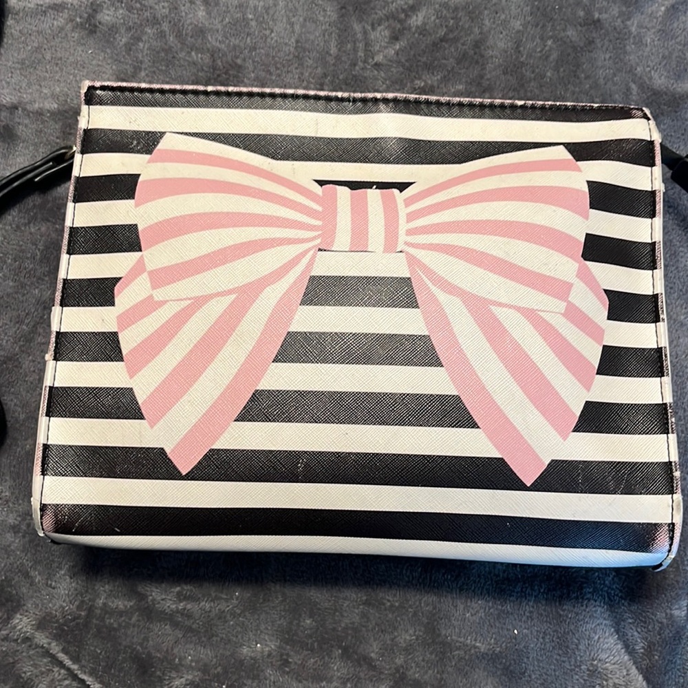 Betsey Johnson clutch